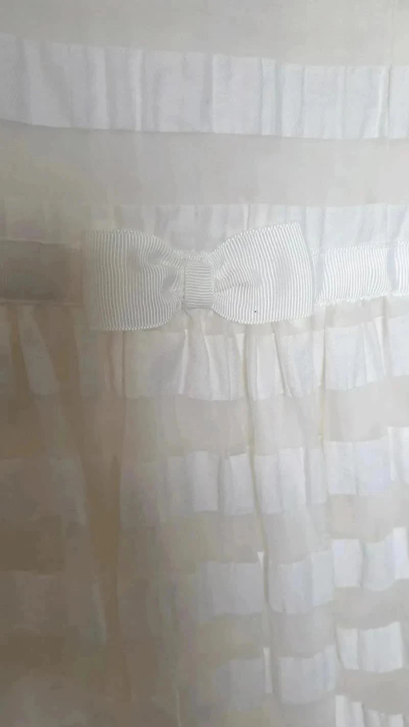 Vestido h&m 9/10 años crema – photo 2